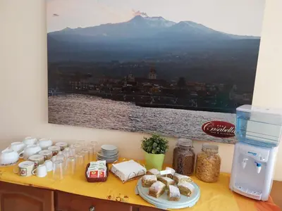 Cibo presso il bed & breakfast o nelle vicinanze