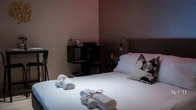 Planimetria di Moon Luxury Suite