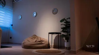 Planimetria di Moon Luxury Suite