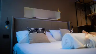 Planimetria di Moon Luxury Suite