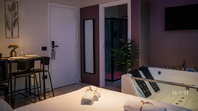 Planimetria di Moon Luxury Suite