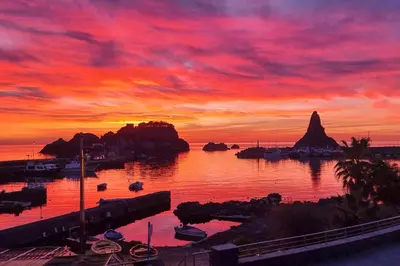 Paesaggio naturale nelle vicinanze dell'appartamento
