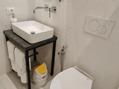 Bagno di DOMUS ULIVI LUXURY ROOMS Moresca