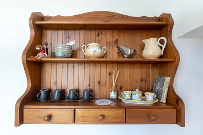 Set per la preparazione di tè e caffè presso La Luna Suite