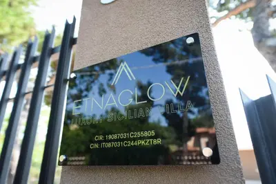Planimetria di ETNAGLOW Luxory Sicilian Villa