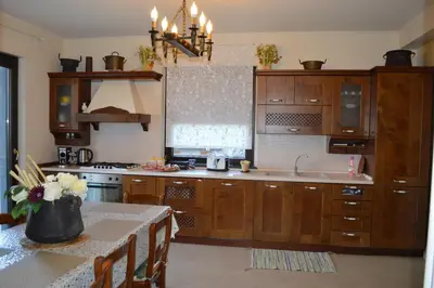Cucina o angolo cottura di La Reggia dell'Etna