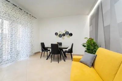 Area soggiorno di Pretty House Catania Center