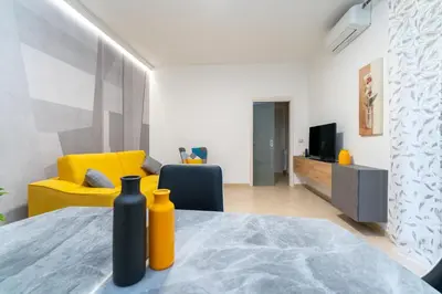 Area soggiorno di Pretty House Catania Center