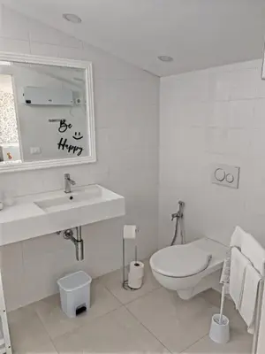 Bagno di DOMUS ULIVI LUXURY ROOMS Nocellara
