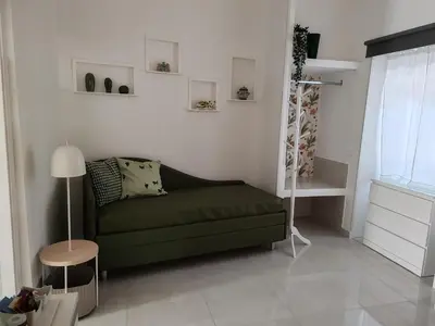 Area soggiorno di DOMUS ULIVI LUXURY ROOMS Nocellara