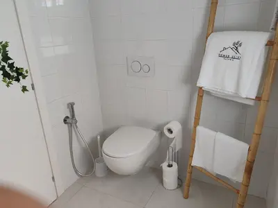 Bagno di DOMUS ULIVI LUXURY ROOMS Nocellara
