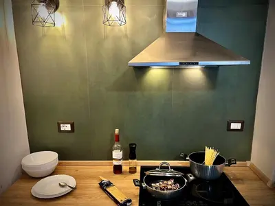 Planimetria di Domus Apartment in villa, swimming pool and private parking