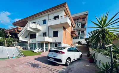 Edificio in cui si trova la villa