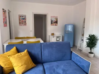 Letto o letti in una camera di Allegracore Rental House