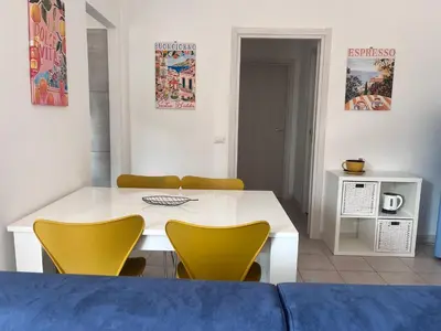 Cucina o angolo cottura di Allegracore Rental House