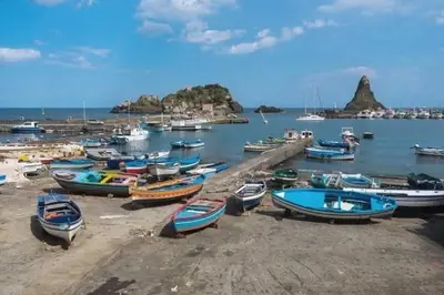 Paesaggio naturale nelle vicinanze dell'appartamento