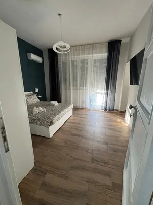 Letto o letti in una camera di Casa Camurria