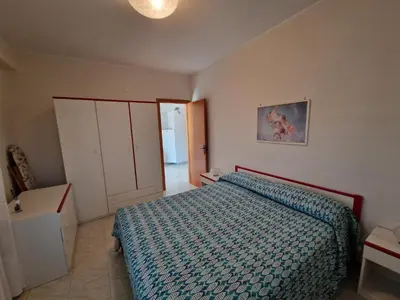 Letto o letti in una camera di CASA Di DOMENICO