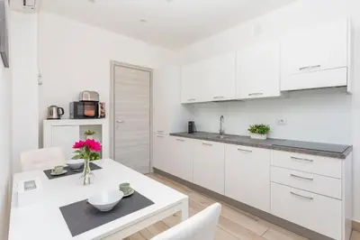Cucina o angolo cottura di Etherea Apartment