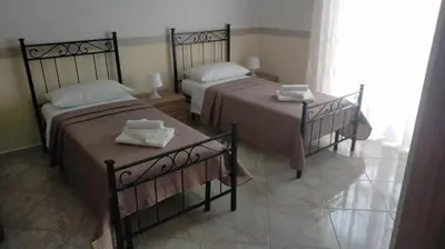 Letto o letti in una camera di A Casa di Sarina