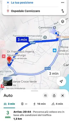 Planimetria di The Cannizzaro Home