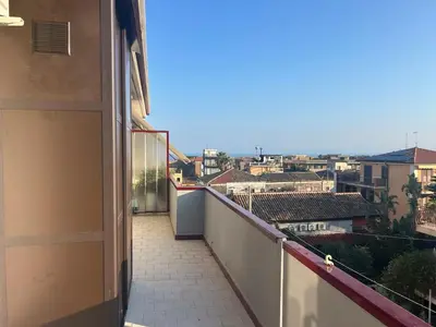 Balcone o terrazza di The Cannizzaro Home