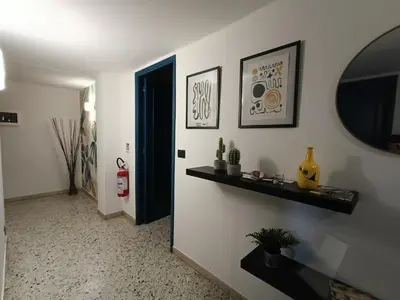 Planimetria di Vulkania Glamour Apartment - bilocale Catania centro
