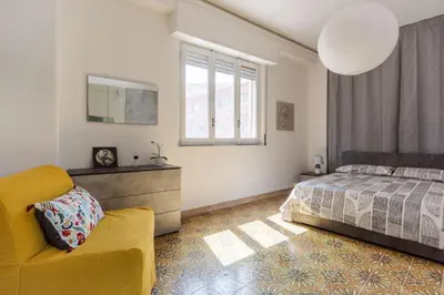 Letto o letti in una camera di A Casa di Silvia by Wonderful Italy