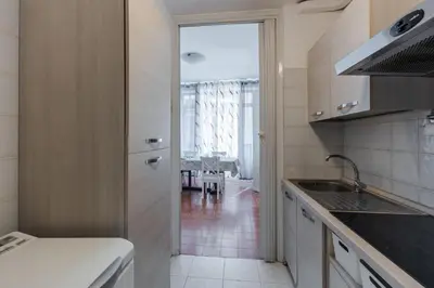 Cucina o angolo cottura di A Casa di Silvia by Wonderful Italy