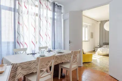 Area soggiorno di A Casa di Silvia by Wonderful Italy