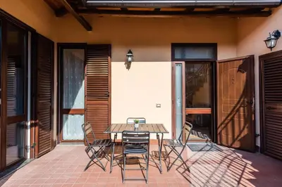 Balcone o terrazza di Casa Zafferana centro con terrazza