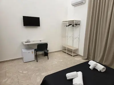 TV o dispositivi per l'intrattenimento presso Sicily charm B&B