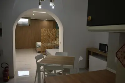TV o dispositivi per l'intrattenimento presso dionisio holiday house