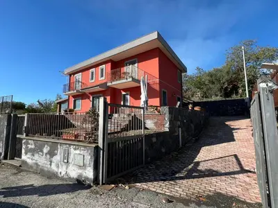 Edificio in cui si trova la casa vacanze