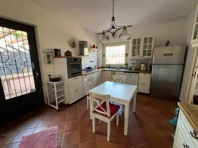 Cucina o angolo cottura di Casa Raiola