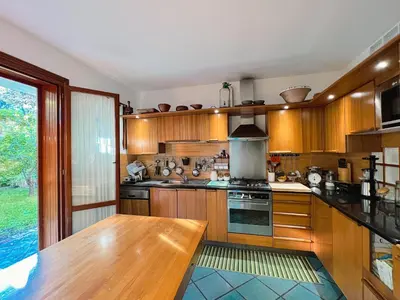 Cucina o angolo cottura di Villa Cannizzaro