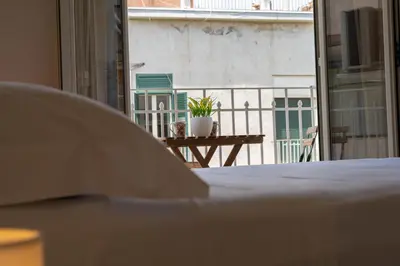 Letto o letti in una camera di Domus Lavica by Sicily in Home