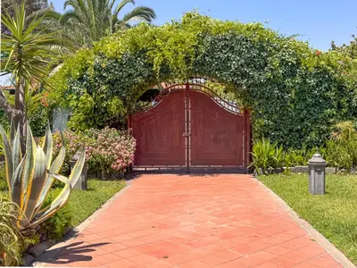 Giardino di Villa Etna