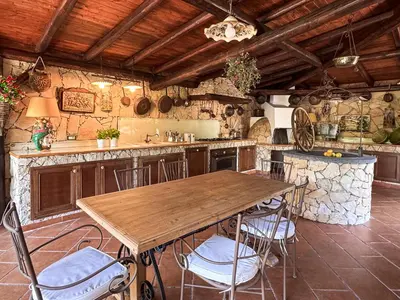 Ristorante o altro punto ristoro di Villa Etna