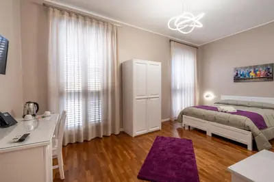 Letto o letti in una camera di Alhambra 
