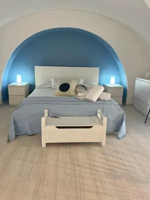 Letto o letti in una camera di Casa Raile 1