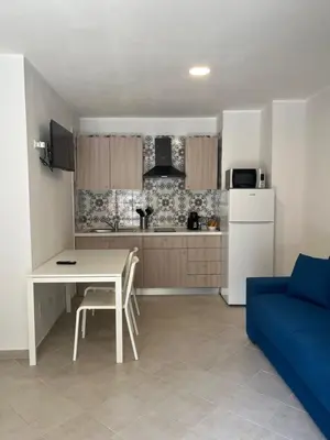 Cucina o angolo cottura di Casa Raile 1