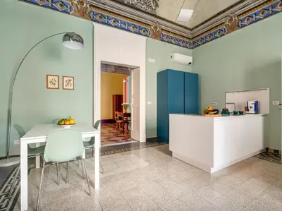 Cucina o angolo cottura di Casa Felicetta