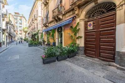 Planimetria di Matrangela B&B Catania