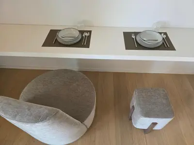 Area soggiorno di Skyline Boutique Apartment