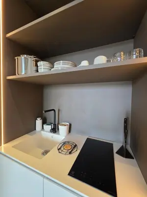 Cucina o angolo cottura di Skyline Boutique Apartment 48