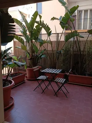 Balcone o terrazza di Maison Debora Corso Italia whit private parking