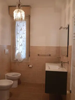 Bagno di Maison Debora Corso Italia whit private parking