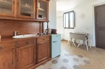 Cucina o angolo cottura di Viandante Hub