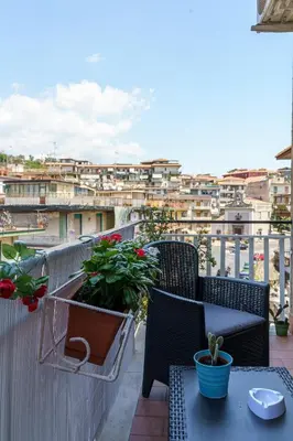 Balcone o terrazza di Timpa House tra Etna e Mare